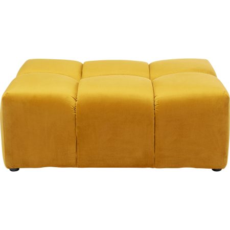 Пуф Belami Velvet Amber 105x70 см