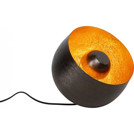 Светильник напольный Apollon Black Ø28 см