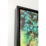 Картина в раме Top View Green 100x100 см — изображение 2