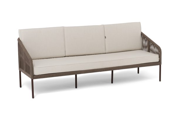 роуп коричневый круглый