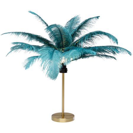 Светильник настольный Feather Palm Green 60 см