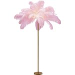 Светильник напольный Feather Palm Pink 165 см