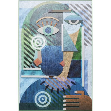 Панно настенное Geometric Woman 100x150 см
