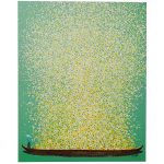 Картина на холсте Flower Boat Purple White 80x100 см