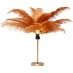 Светильник настольный Feather Palm Brown 60 см