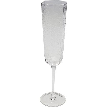 Бокал для шампанского Cascata Clear