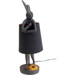 Светильник настольный Animal Rabbit Matt Black 50 см