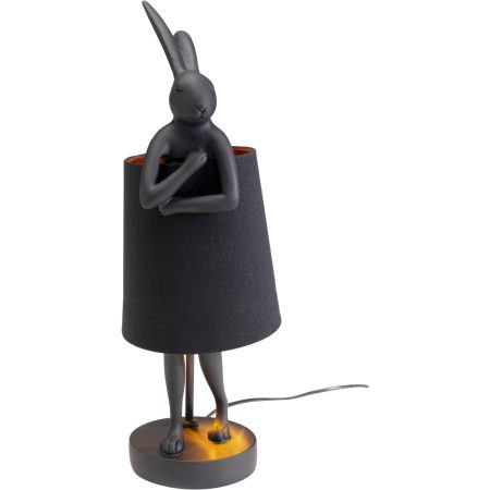 Светильник настольный Animal Rabbit Matt Black 50 см