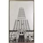 Картина в раме Empire State Mirror 77x130 см