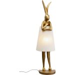 Светильник напольный Animal Rabbit Gold/White 150 см