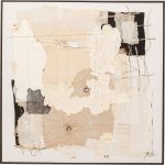 Картина в раме Arty Collage 120x120 см