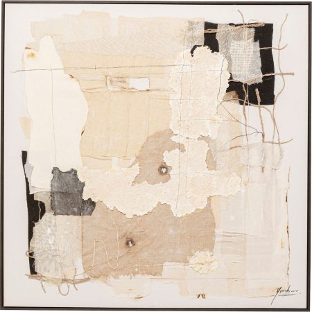 Картина в раме Arty Collage 120x120 см