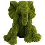 Фигура декоративная Elephant Flock Green 18 см