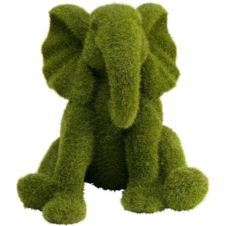 Фигура декоративная Elephant Flock Green 18 см