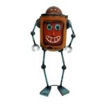 Фигура декоративная Robot Sunny 52 см