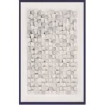 Картина в раме Origami Weiß 74x104 см