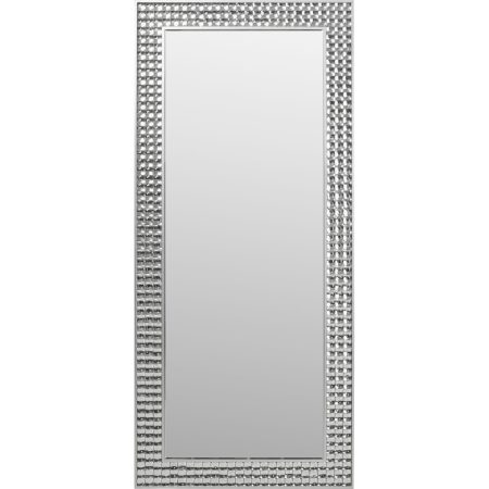 Зеркало настенное Cialda Silver 80x180 см