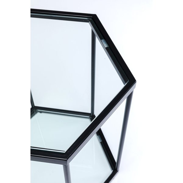 Стол приставной Comb Black 55 см — изображение 2