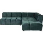 Диван угловой Belami Velvet Dark Green Right 265 см