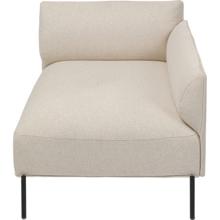 Угловой элемент дивана правосторонний Element Chiara Cream