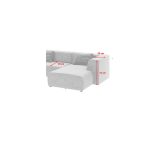 Мягкая зона Infinity Malibu Grey 434 см — изображение 2