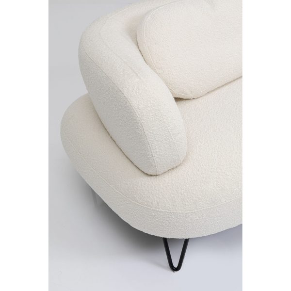 Диван двухместный Peppo 2-Seater White 182 см — изображение 2