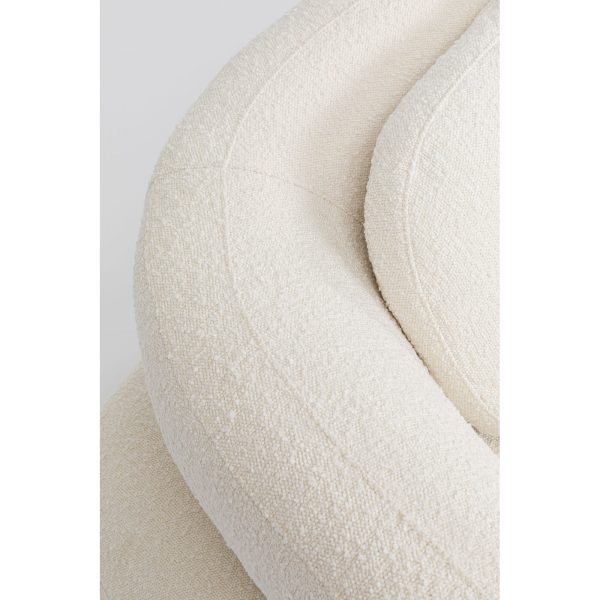 Диван двухместный Peppo 2-Seater White 182 см — изображение 3