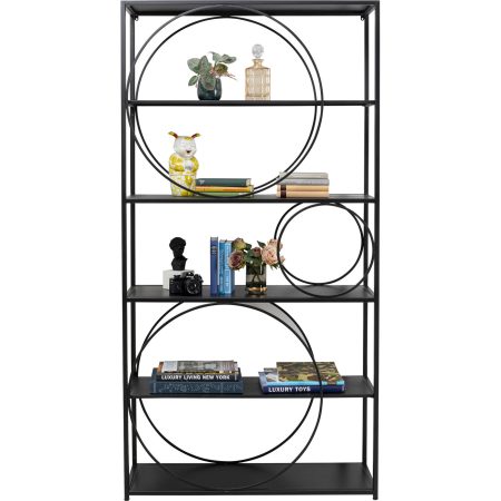 Стеллаж Circle Black 100x200 см