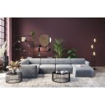 Диван модульный правосторонний 1 Lucca Grey Right 328 см — изображение 3