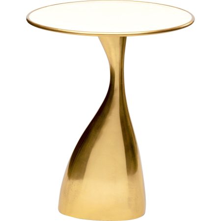 Стол приставной Spacey Gold Ø36 см