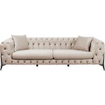 Диван трехместный Bellissima 3-Seater Beige 240 см