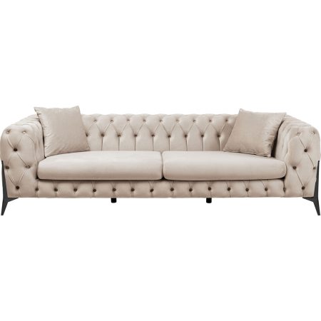 Диван трехместный Bellissima 3-Seater Beige 240 см