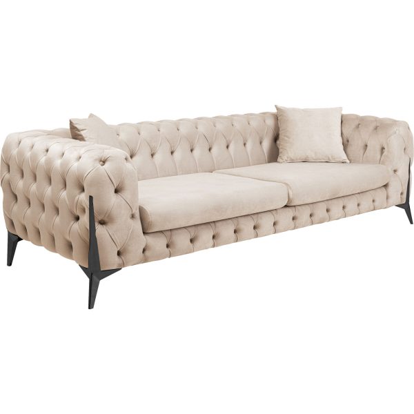 Диван трехместный Bellissima 3-Seater Beige 240 см — изображение 3