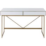 Стол письменный Soran Gold 120x50 см