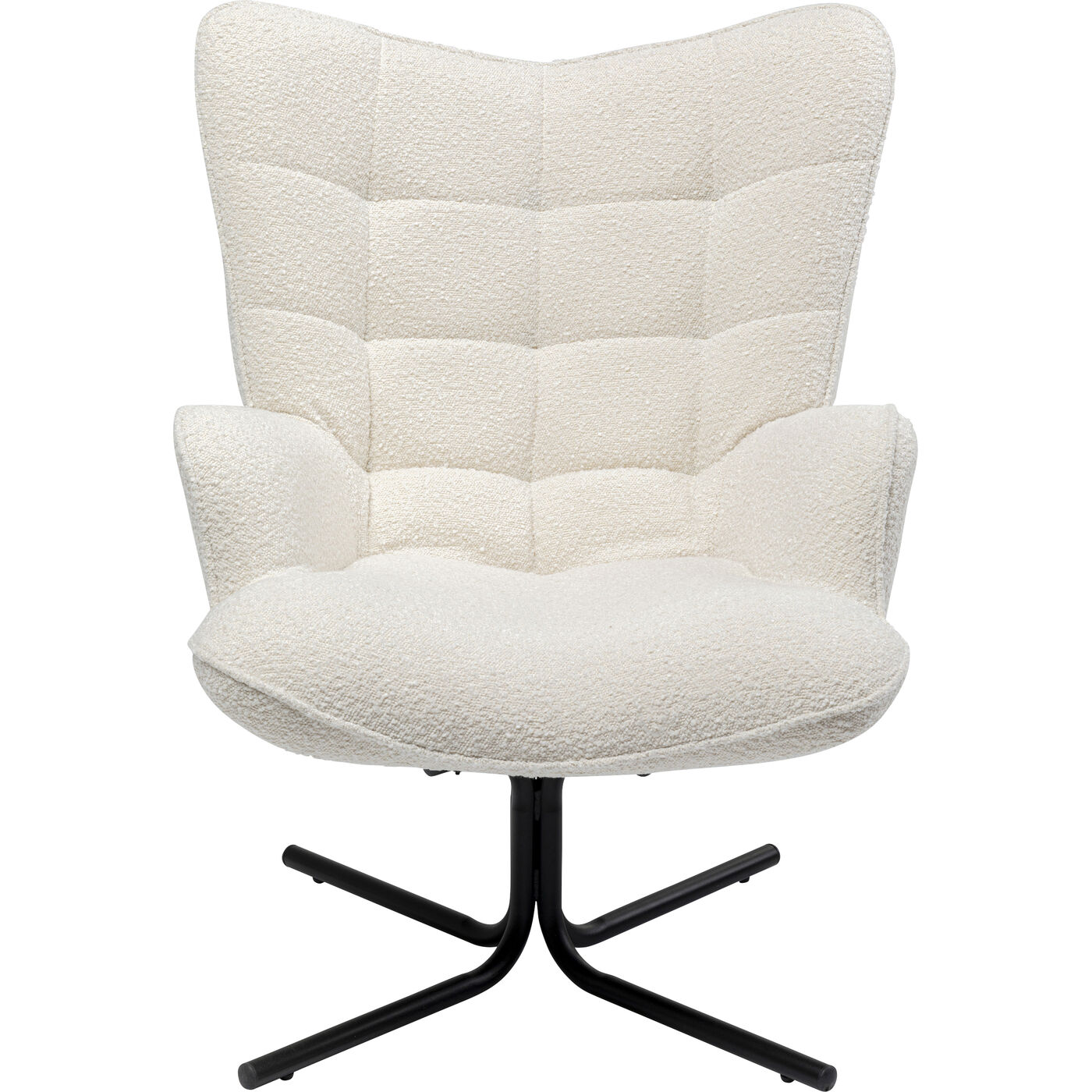 Кресло вращающееся Oscar Boucle Cream Кресло вращающееся Oscar Boucle Cream