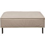 Пуф Victor Leather Grey