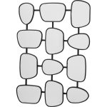 Зеркало настенное Nastro Black 80x114 см