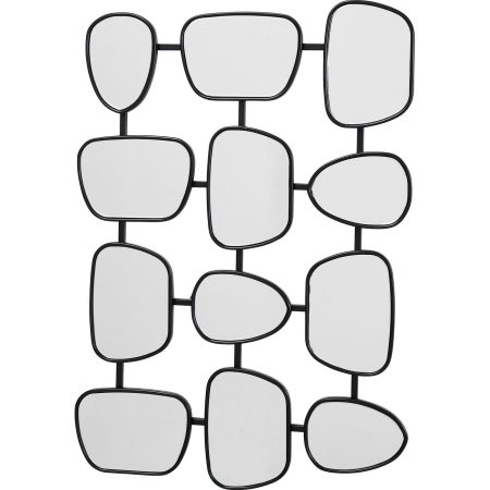 Зеркало настенное Nastro Black 80x114 см