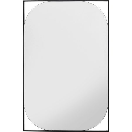 Зеркало настенное Bonita Black 71x109 см