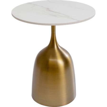 Стол приставной Nube Tulip Ø45 см