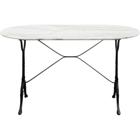 Стол для бистро Kaffeehaus Oval White 120x60 см
