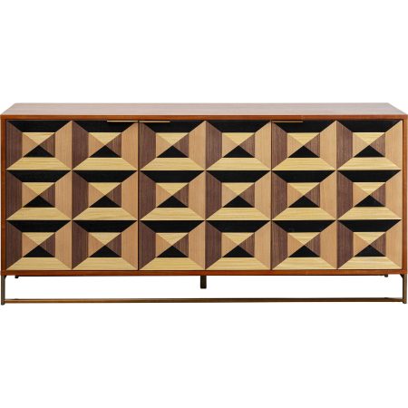 Комод широкий Silencio 160x78 см