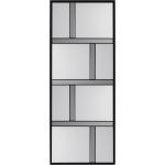 Зеркало настенное Brick Black 71x182 см