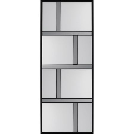 Зеркало настенное Brick Black 71x182 см