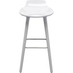 Стул барный York White 75 см