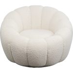 Кресло вращающееся Peppo Bloom White