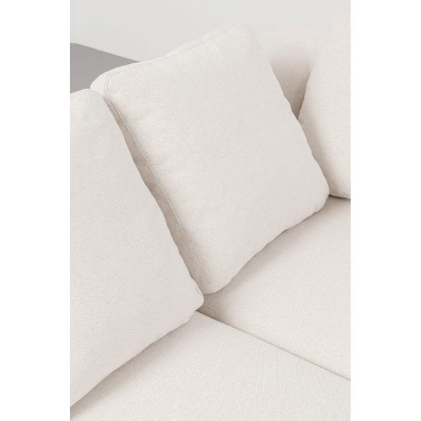 Диван правосторонний угловой Gianni Small Cream Right — изображение 3