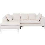 Диван левосторонний угловой Gianni XS Cream Left