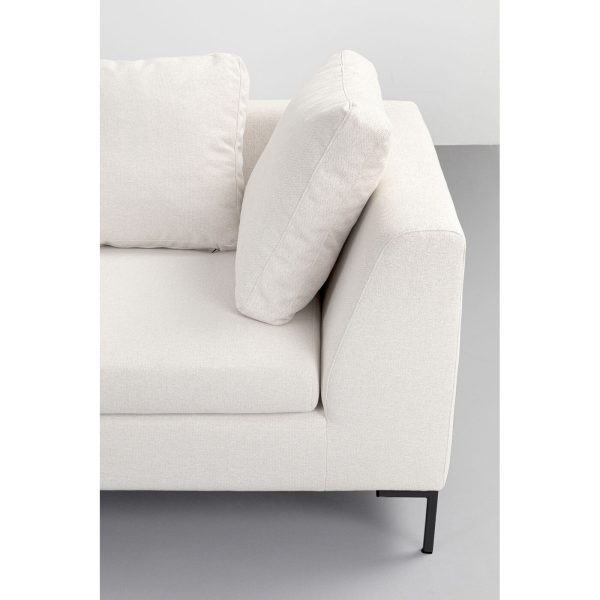 Диван левосторонний угловой Gianni XS Cream Left — изображение 2