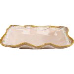 Тарелка сервировочная Nala Rosa 17x26 см